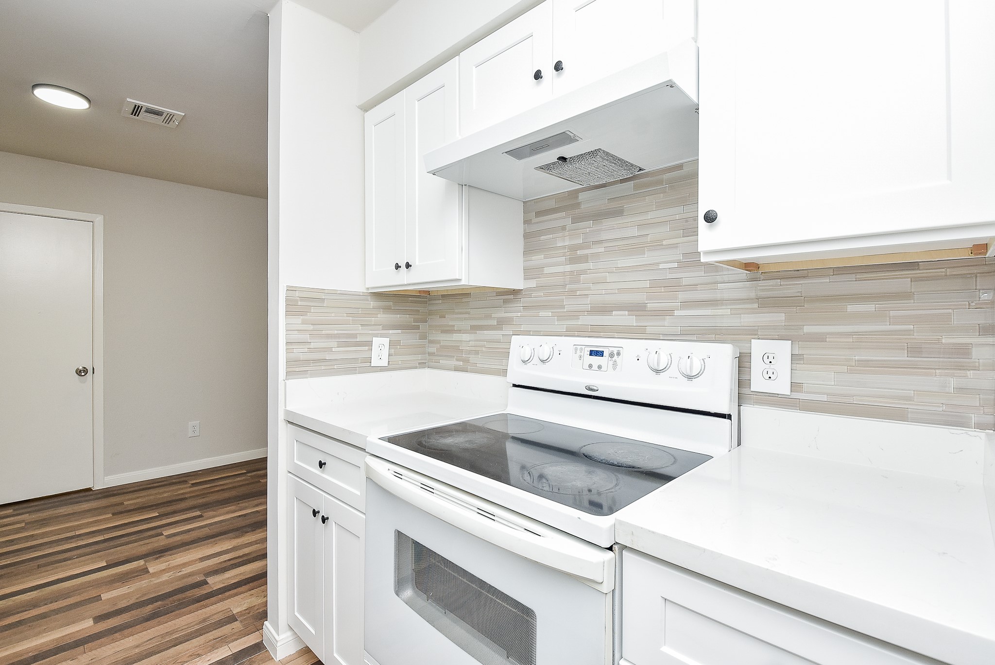 3644 Ocee Street Houston, TX 77063 - Photo 17 of 32 a view of a kitchen with stove top oven
