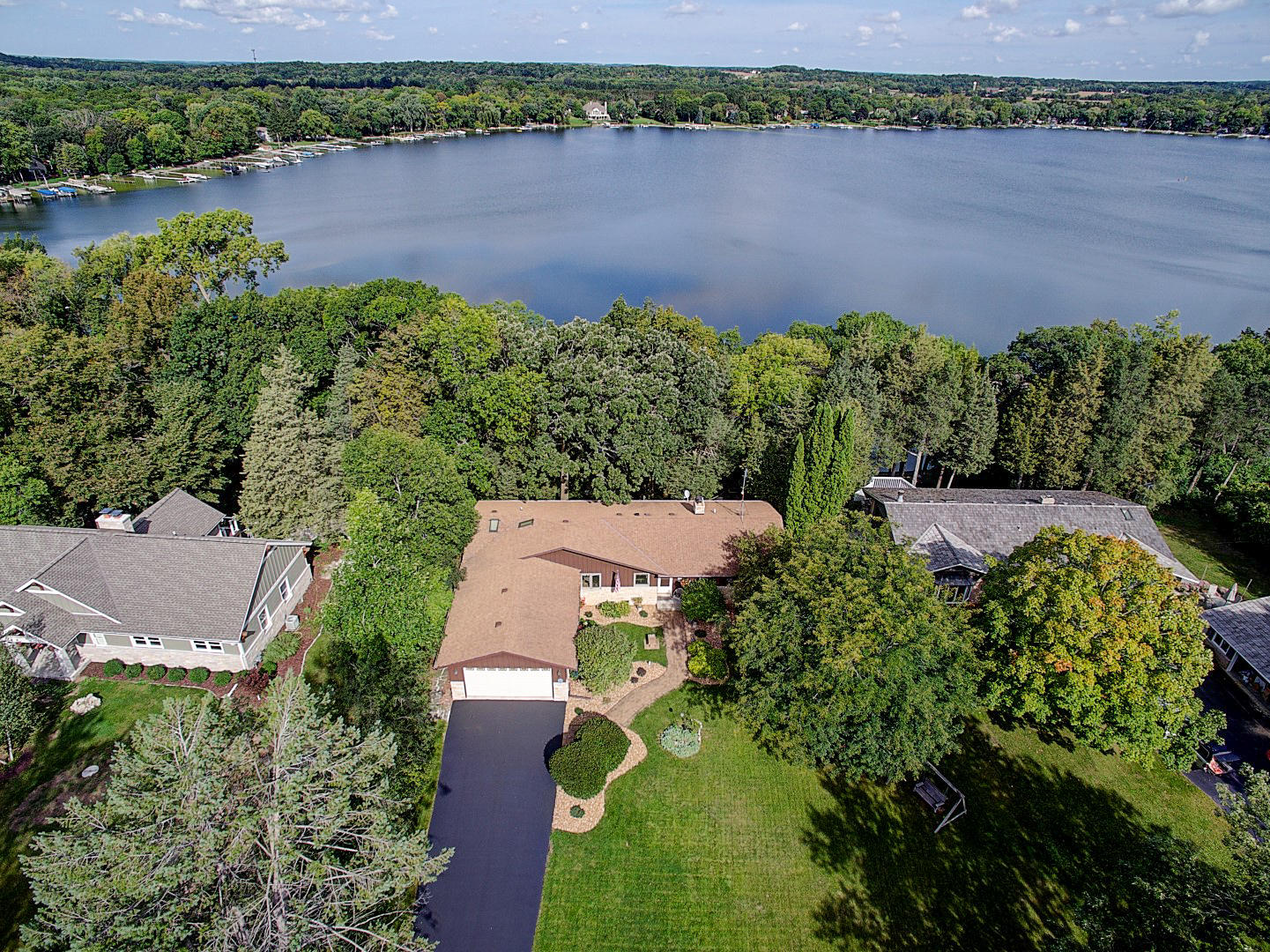 W322N6797 Wildwood Point Road Merton, WI 53029 - Photo 27 of 75 Aerial