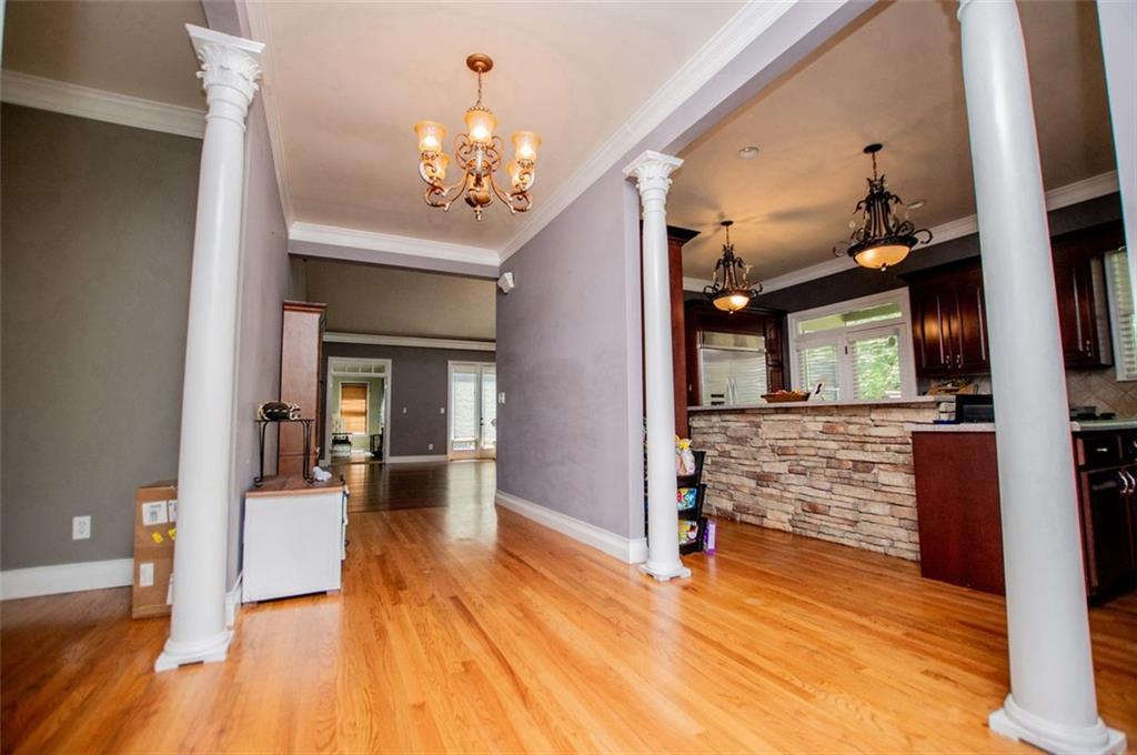 6919 Mt Zion Road Waco, GA 30182 - Photo 21 of 79 a view of a living room with furniture and wooden floor