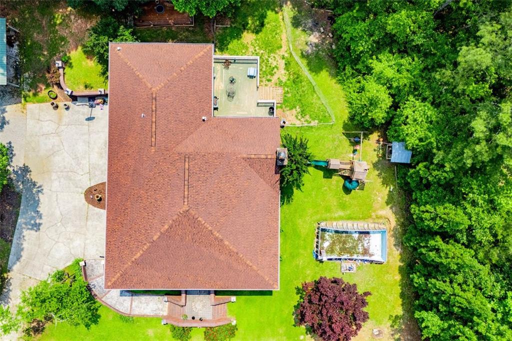 6919 Mt Zion Road Waco, GA 30182 - Photo 66 of 79 an aerial view of a house