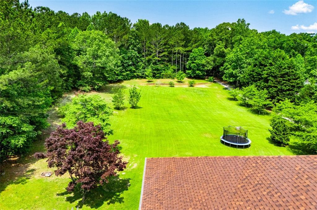 6919 Mt Zion Road Waco, GA 30182 - Photo 71 of 79 a view of a garden with an ocean