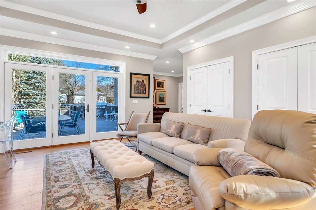 84 Willow Brook Road Longmeadow, MA 01106 - Photo 21 of 42 a living room with furniture and a rug