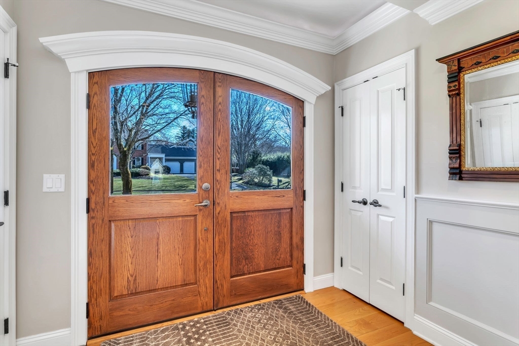 84 Willow Brook Road Longmeadow, MA 01106 - Photo 3 of 42 a view of front door with a yard