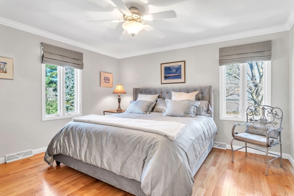 84 Willow Brook Road Longmeadow, MA 01106 - Photo 33 of 42 a bedroom with a large bed and a window
