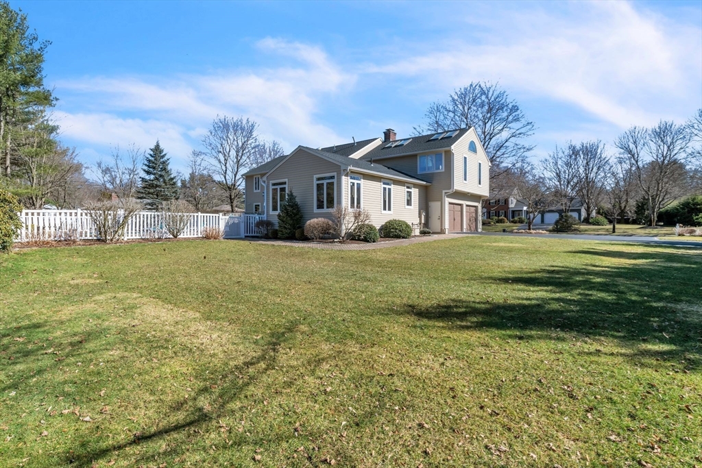84 Willow Brook Road Longmeadow, MA 01106 - Photo 42 of 42 a view of a house with a big yard and large trees