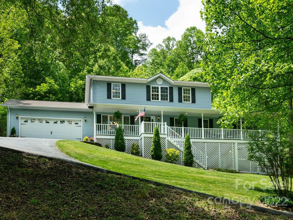 15 Devonshire Drive Candler, NC 28715 - Photo 43 of 43 a view of a house with a backyard