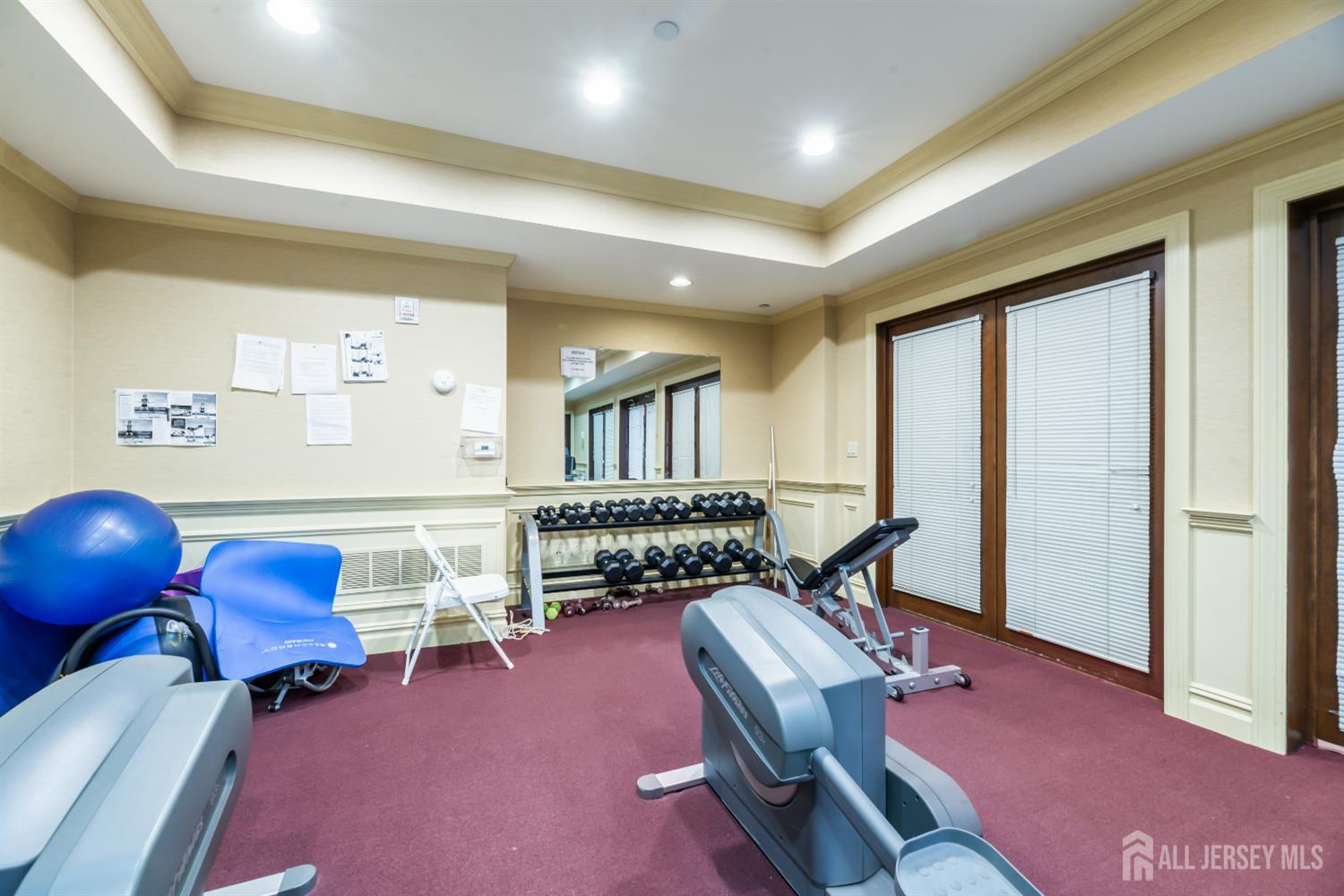 540 Cranbury Road, Unit 104 East Brunswick, NJ 08816 - Photo 32 of 43 a bedroom with furniture and a window