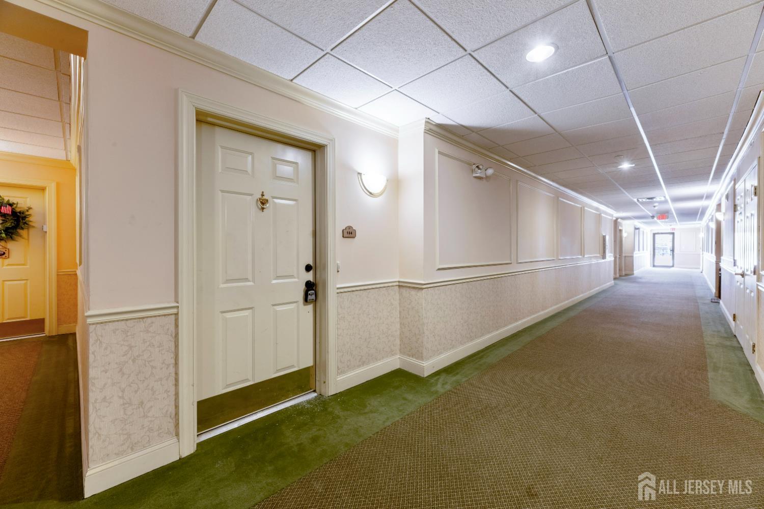 540 Cranbury Road, Unit 104 East Brunswick, NJ 08816 - Photo 5 of 43 a view of a hallway