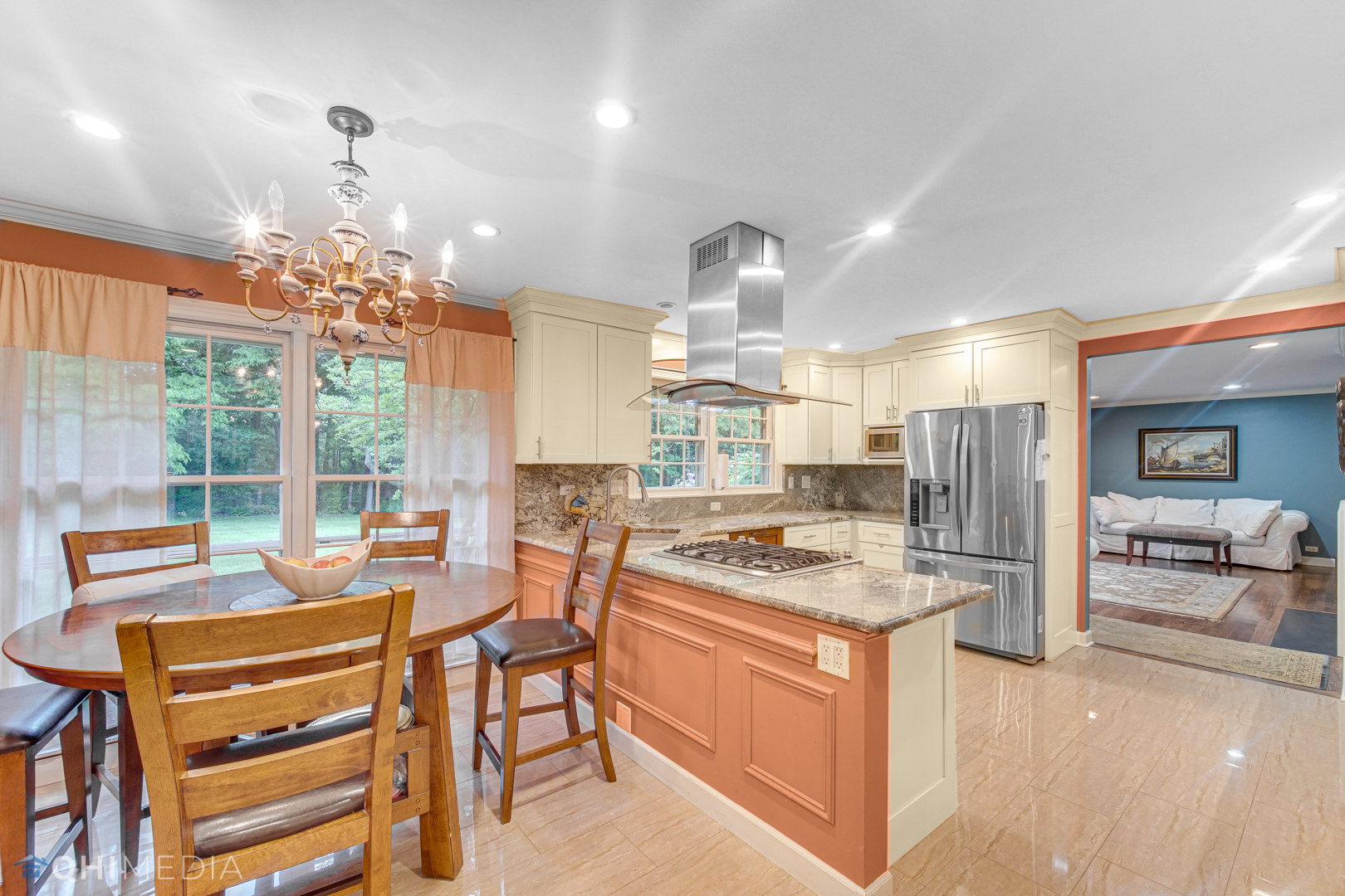 1076 Aberdeen Road Inverness, IL 60067 - Photo 3 of 21 a kitchen that has a lot of cabinets stove and refrigerator