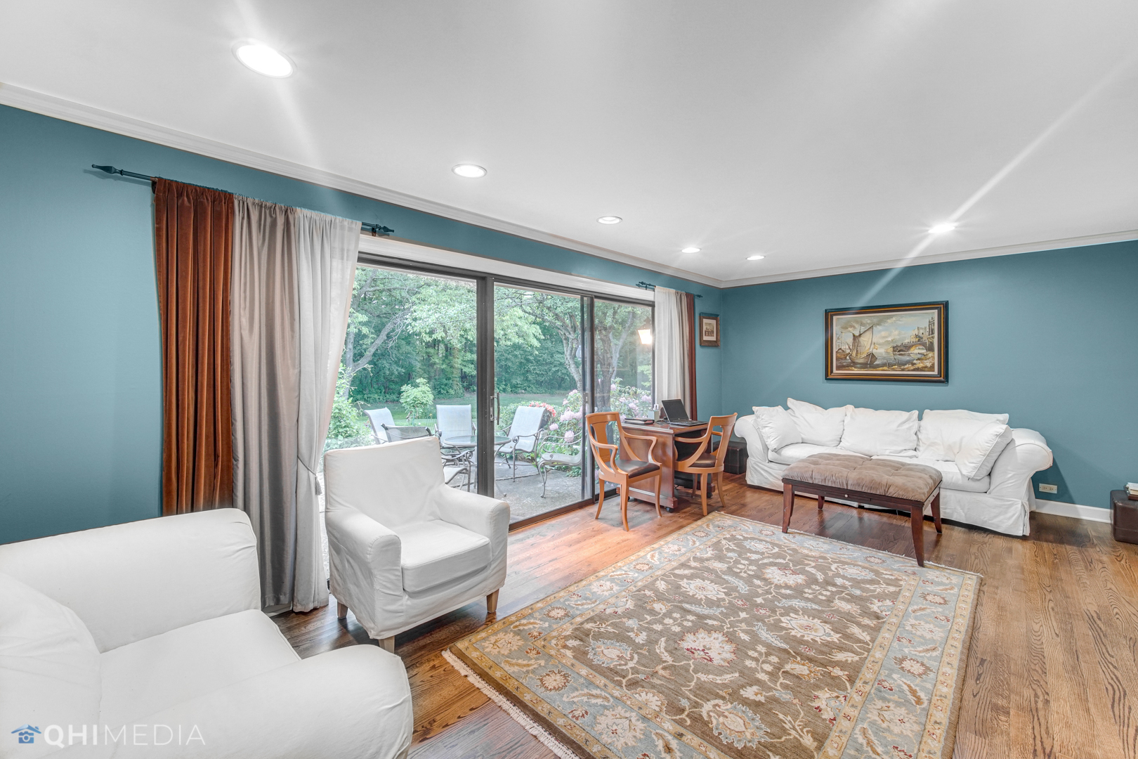 1076 Aberdeen Road Inverness, IL 60067 - Photo 7 of 21 a living room with furniture and a large window