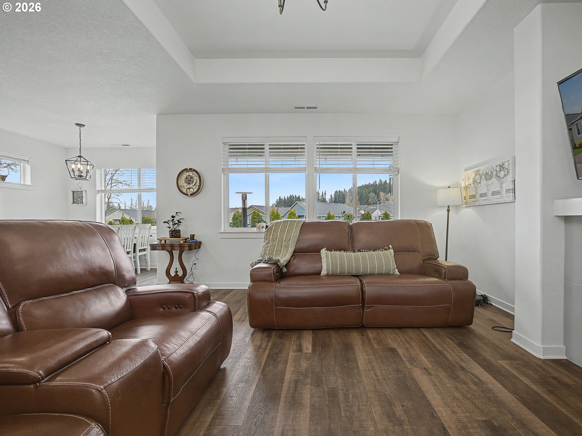 245 Northeast Hill Way Estacada, OR 97023 - Photo 23 of 45 a living room with furniture and a large window