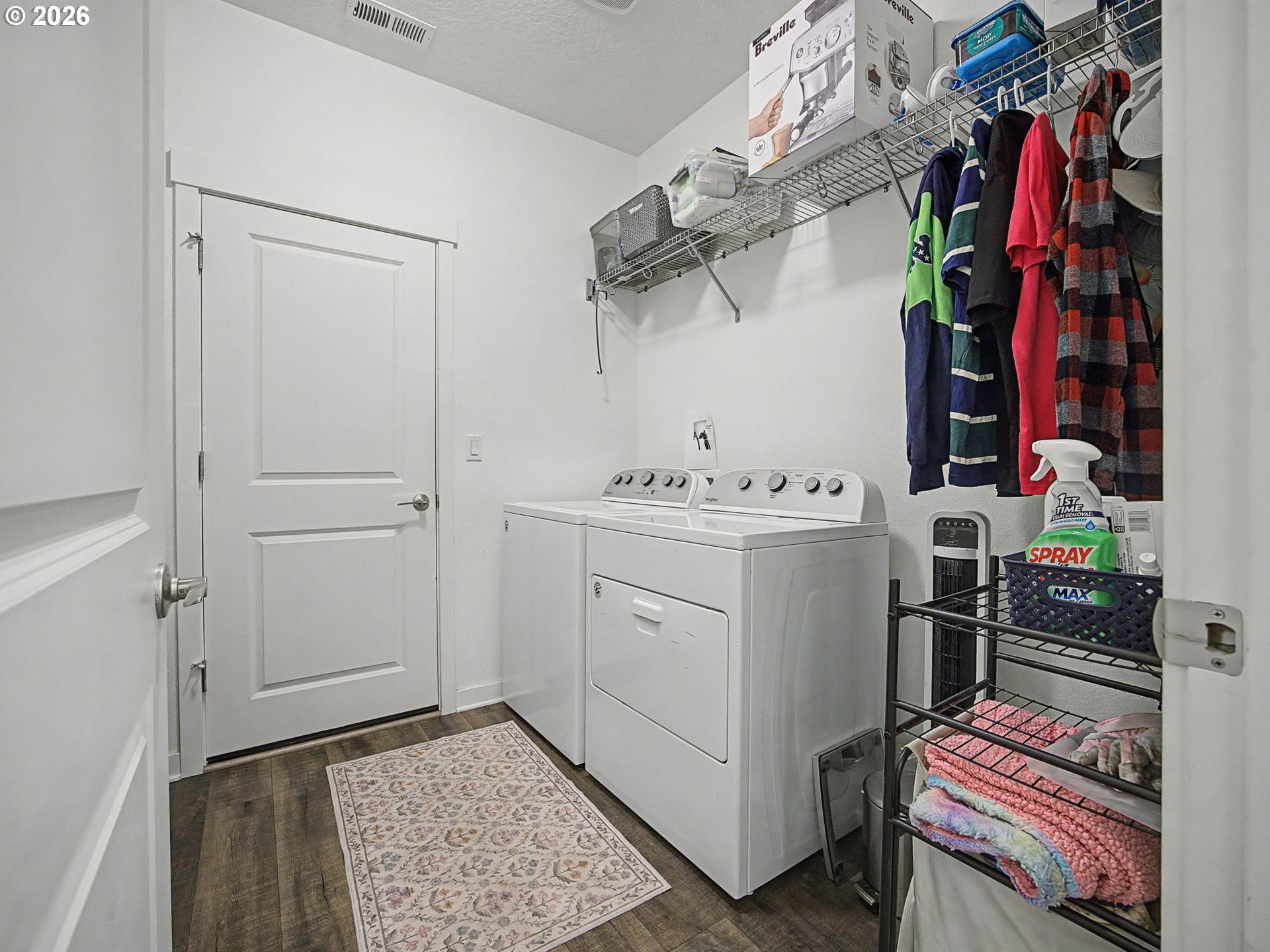 245 Northeast Hill Way Estacada, OR 97023 - Photo 25 of 45 a utility room with cabinets washer and dryer