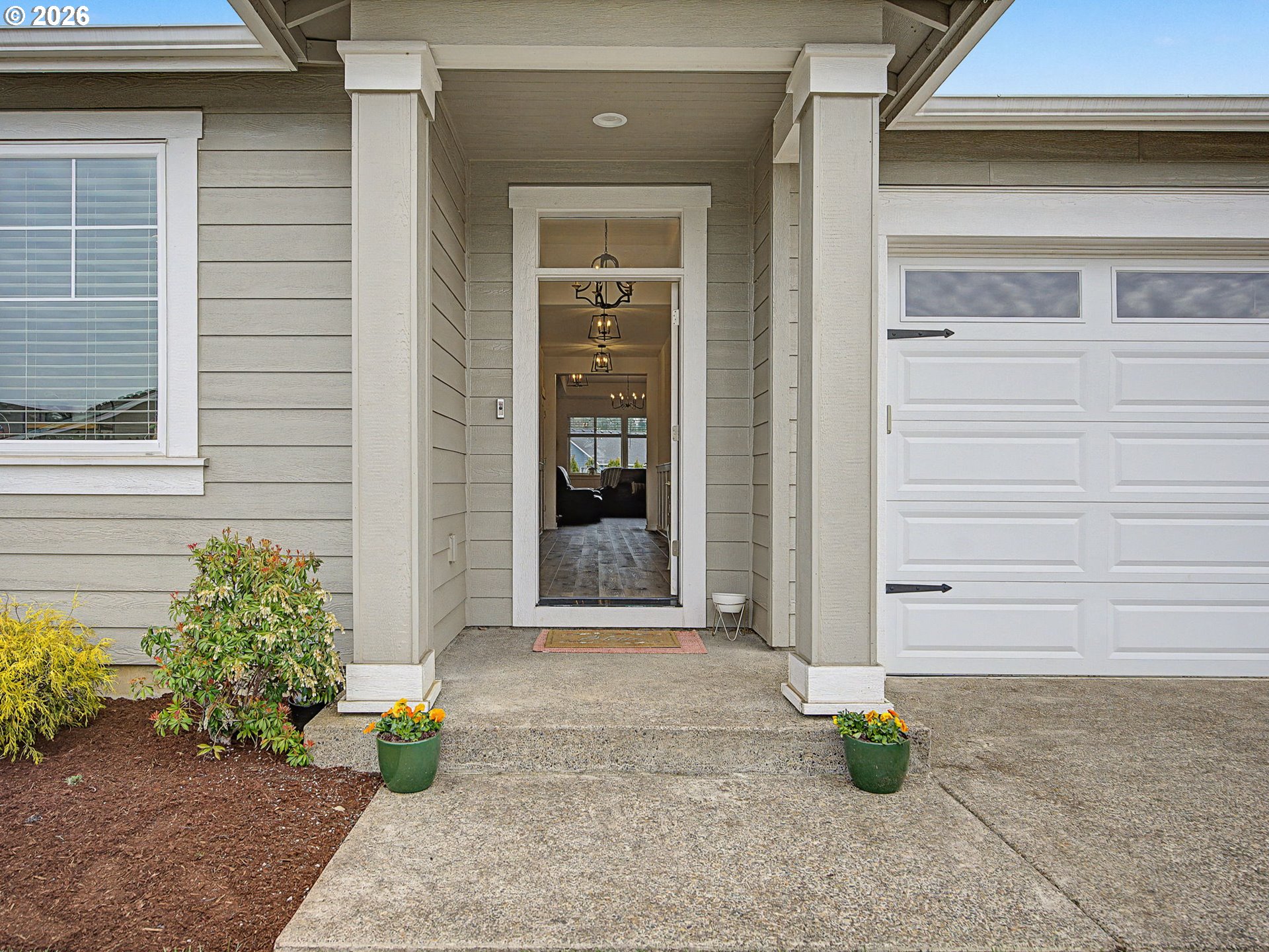 245 Northeast Hill Way Estacada, OR 97023 - Photo 3 of 45 a view of entrance door of the house