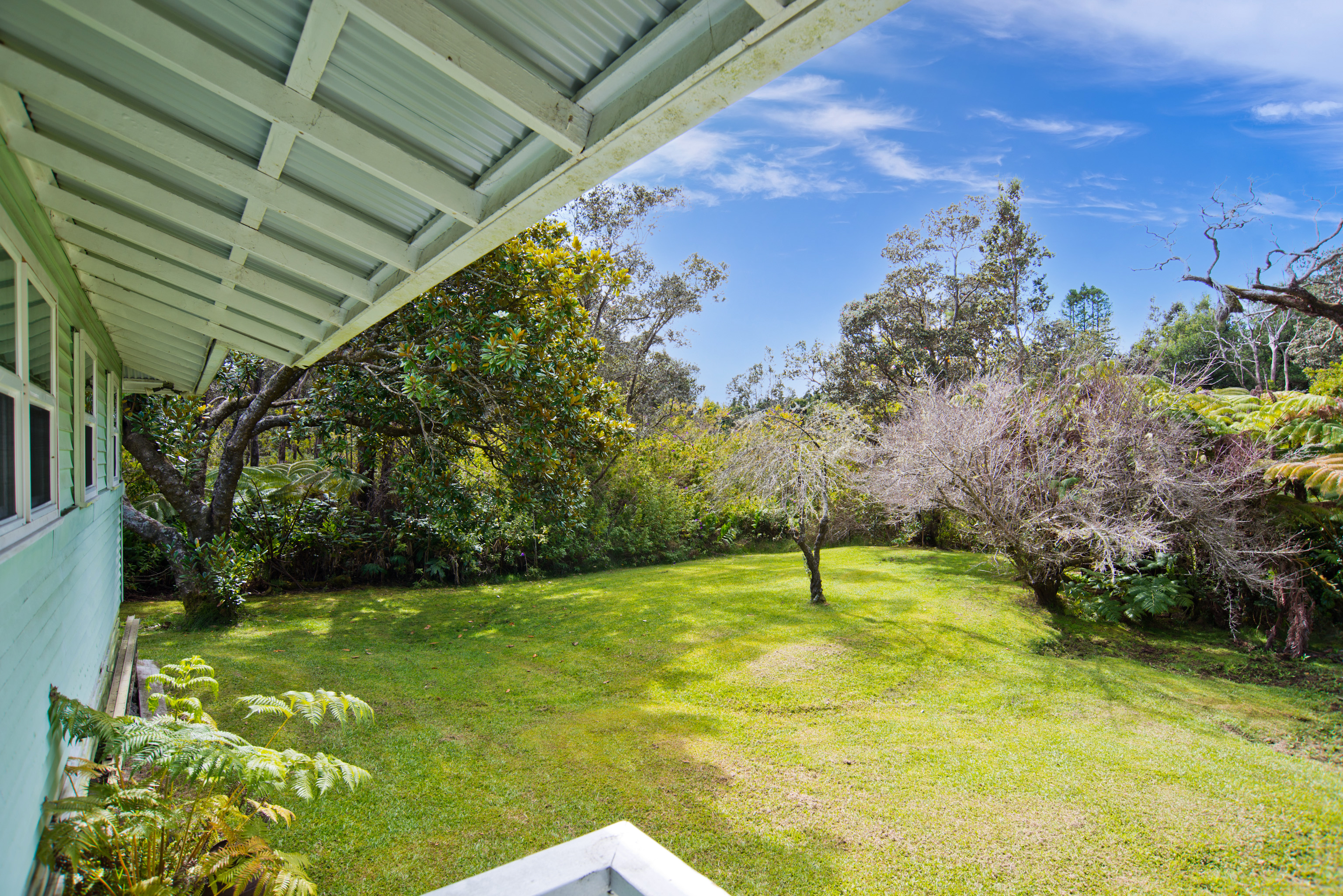 19-4113 Haunani Road Volcano, HI 96785 - Photo 24 of 30 a swimming pool with trees in the background