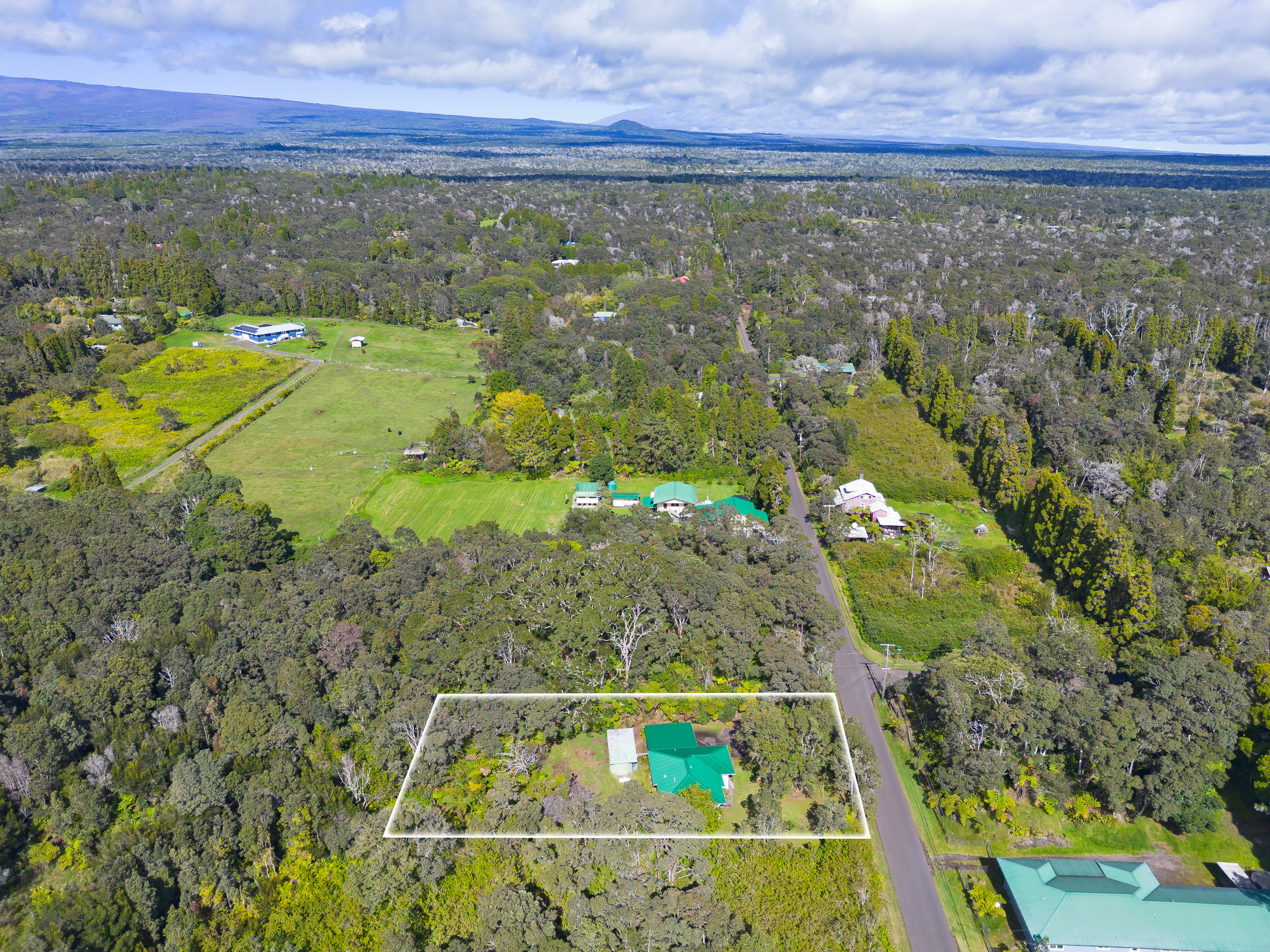 19-4113 Haunani Road Volcano, HI 96785 - Photo 7 of 30 a view of an outdoor space and a lake view
