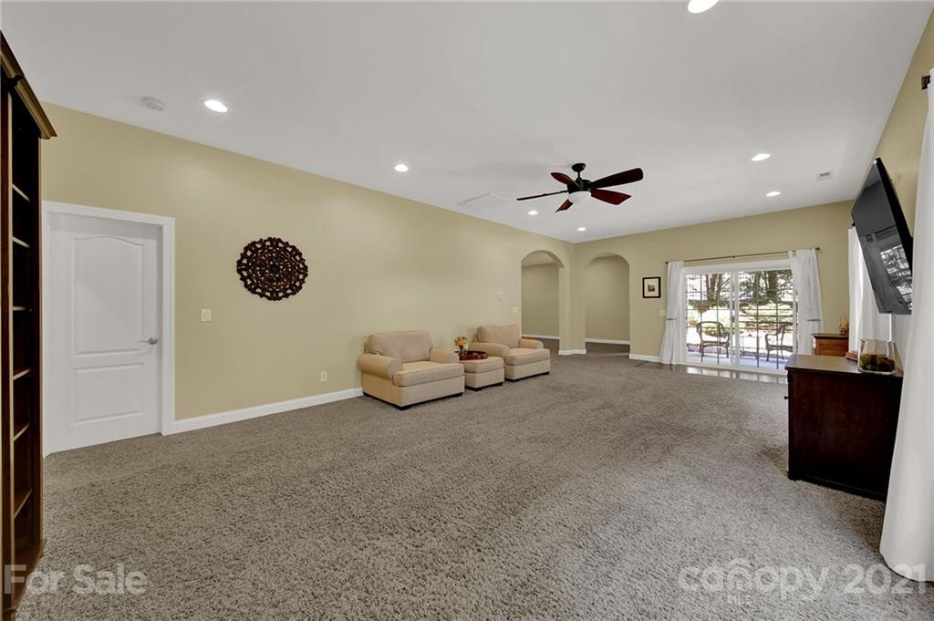 392 Windell Drive Fort Mill, SC 29708 - Photo 33 of 40 a view of livingroom with furniture and a ceiling fan