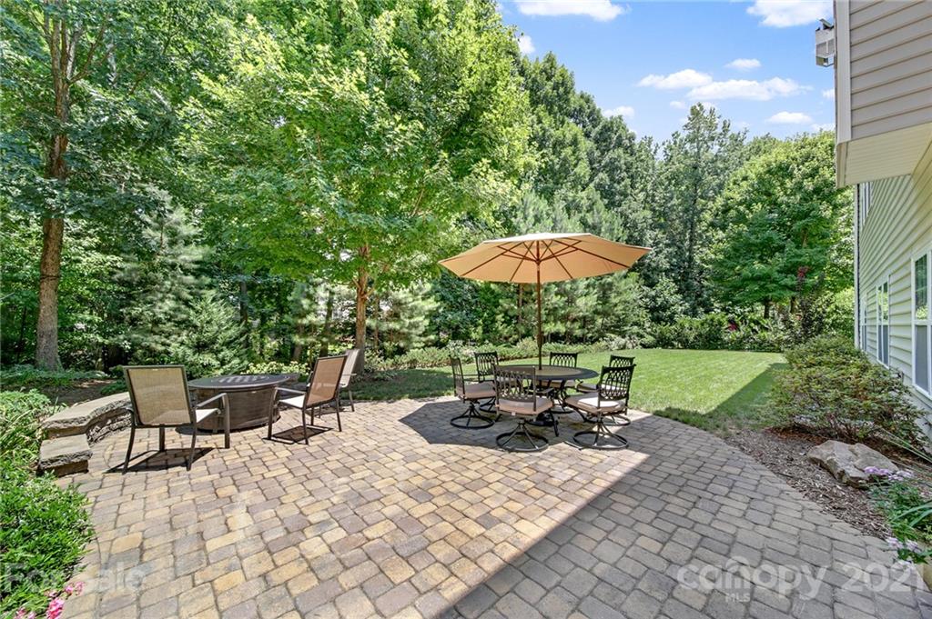 392 Windell Drive Fort Mill, SC 29708 - Photo 37 of 40 a view of backyard with furniture and outdoor seating