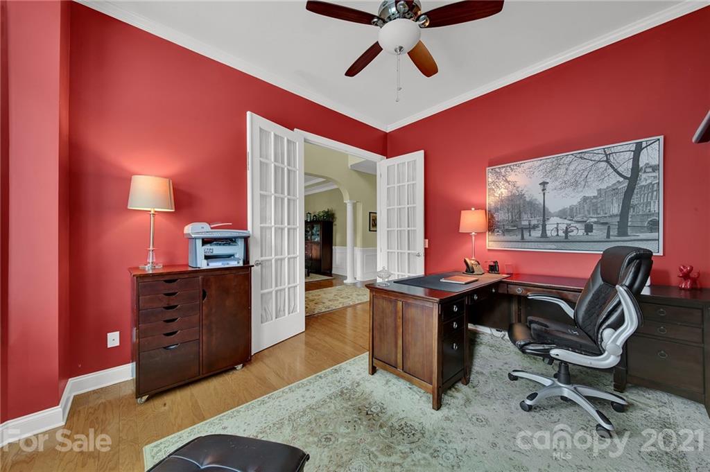 392 Windell Drive Fort Mill, SC 29708 - Photo 8 of 40 a view of a workspace with furniture and a window