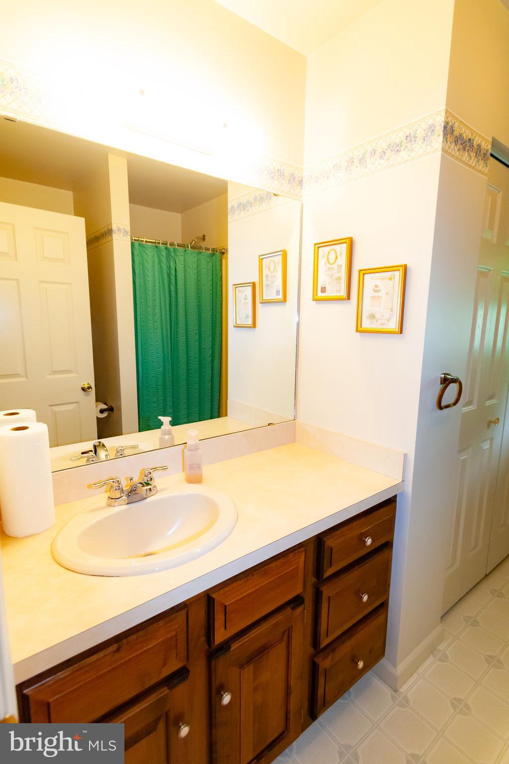 509 Weaver Road Denver, PA 17517 - Photo 17 of 48 a bathroom with a sink and a mirror