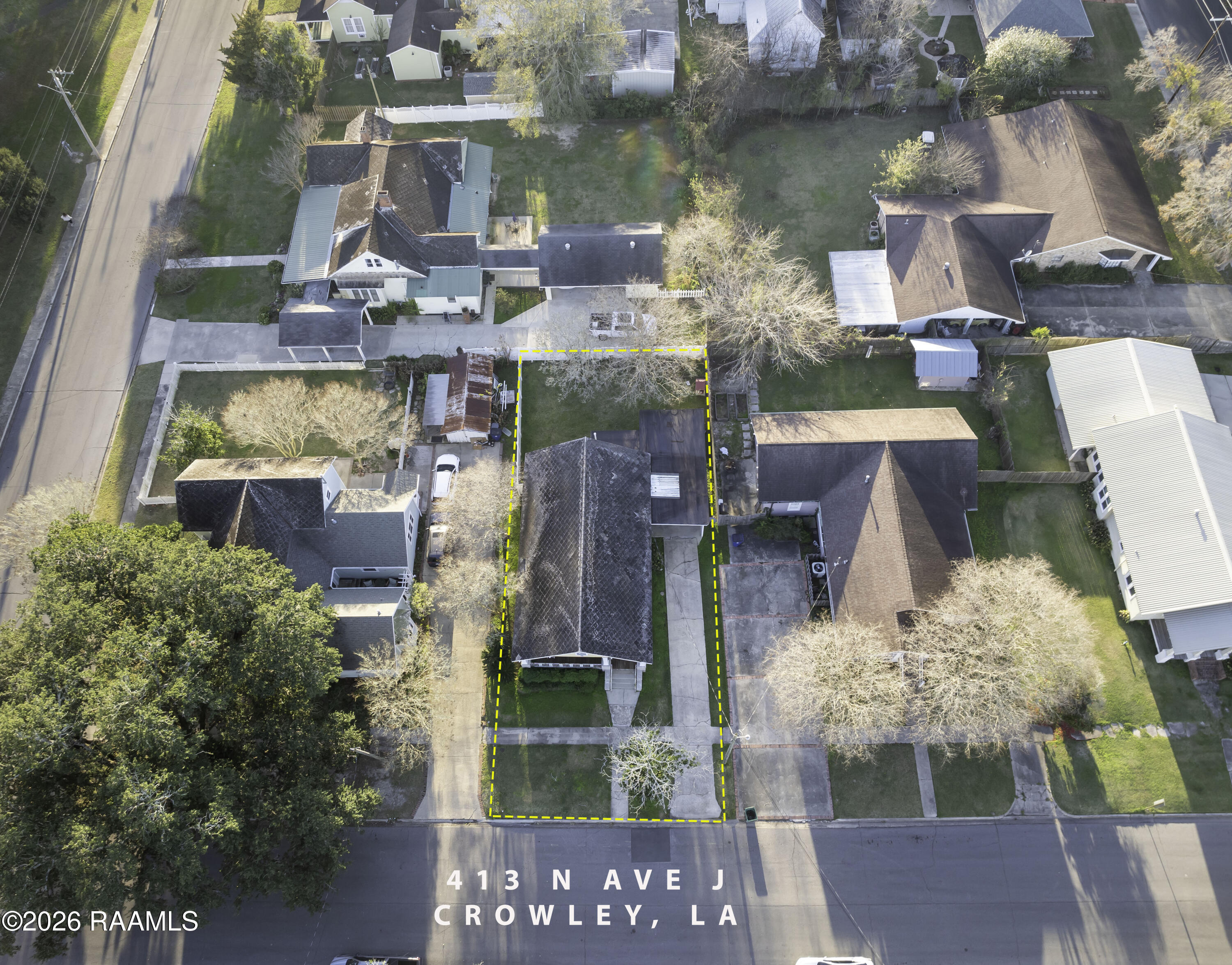 413 North Ave J Crowley, LA 70526 - Photo 3 of 32 DJI_0689-Edit copy