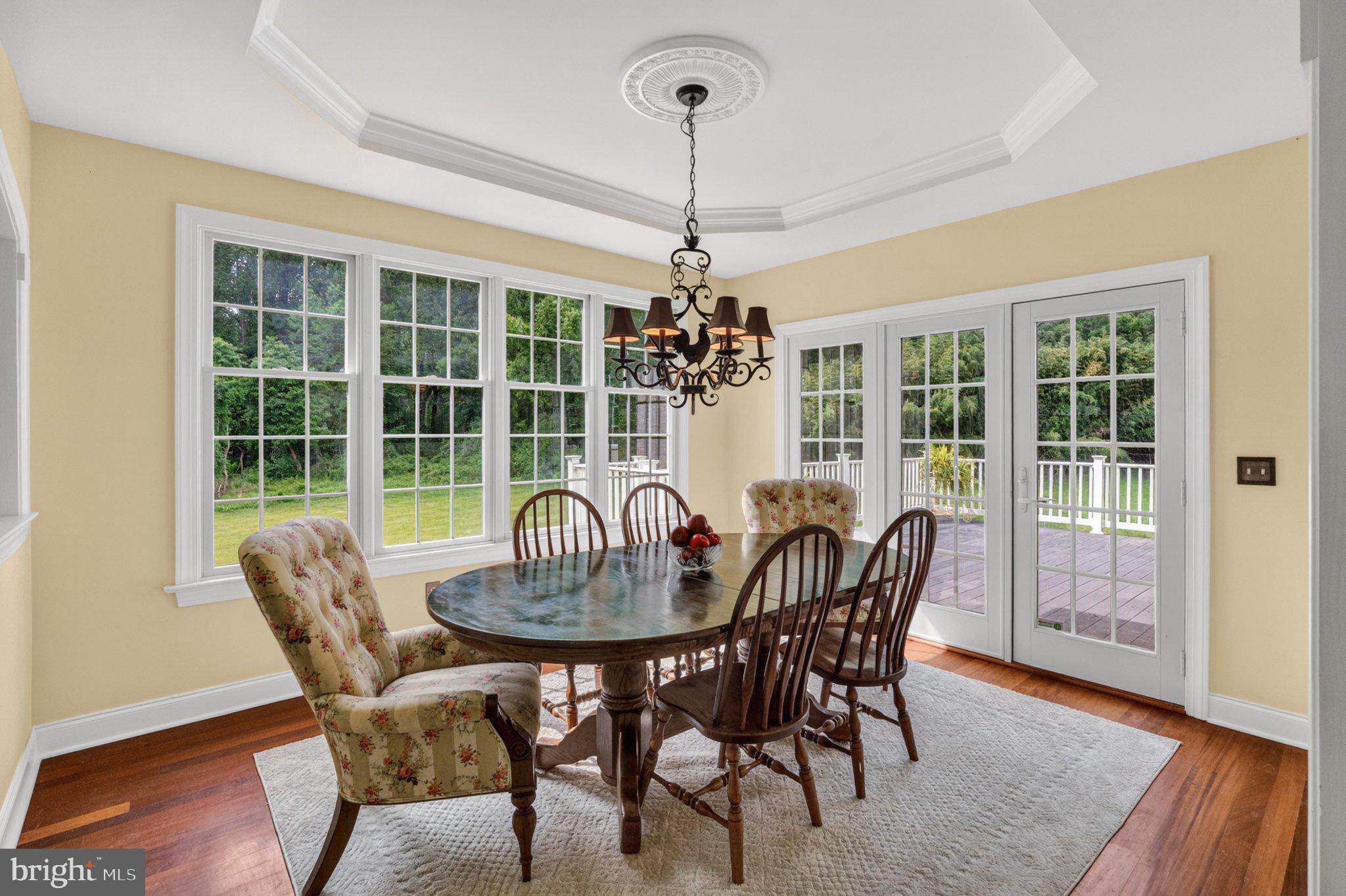 342 Ring Road Chadds Ford, PA 19317 - Photo 22 of 95 Bright dining space with elegant charm.