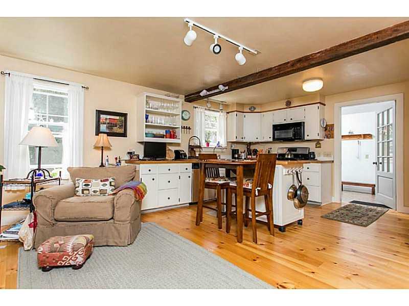 341 Ocean Point Road East Boothbay, ME 04544 - Photo 12 of 33 Kitchen. Adjacent to the kitchen is...