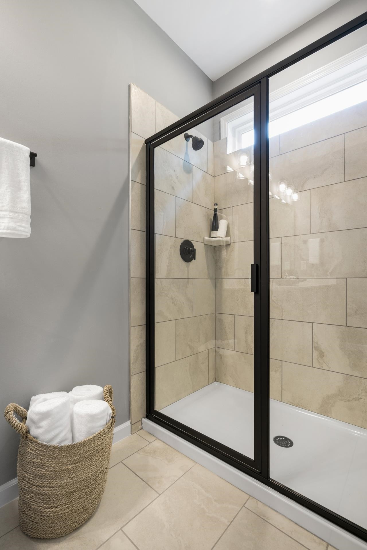 350 Madden Rose Loop Garner, NC 27529 - Photo 21 of 27 a bathroom with a shower and a toilet