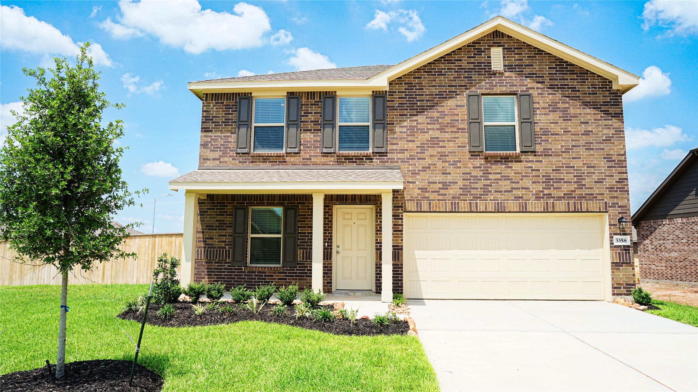 3358 Avary River Lane Rosenberg, TX 77471 - Photo 1 of 22 a front view of a house with garden