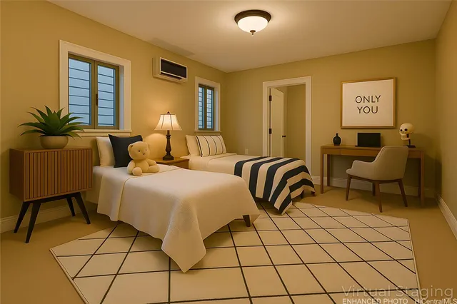 a hotel room with two chairs and a couch