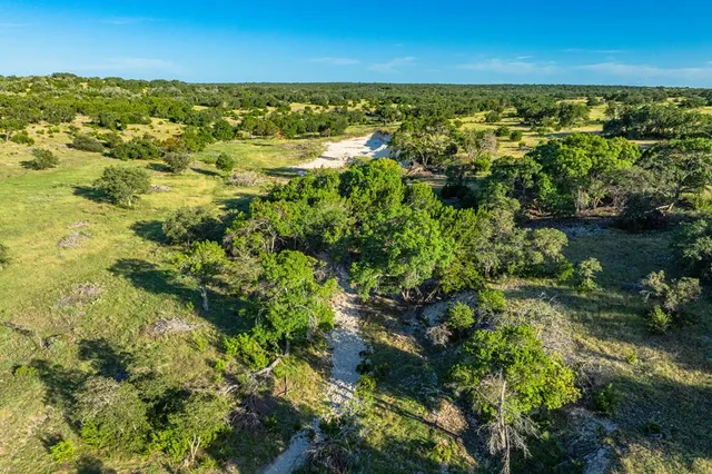 a view of a lake with houses