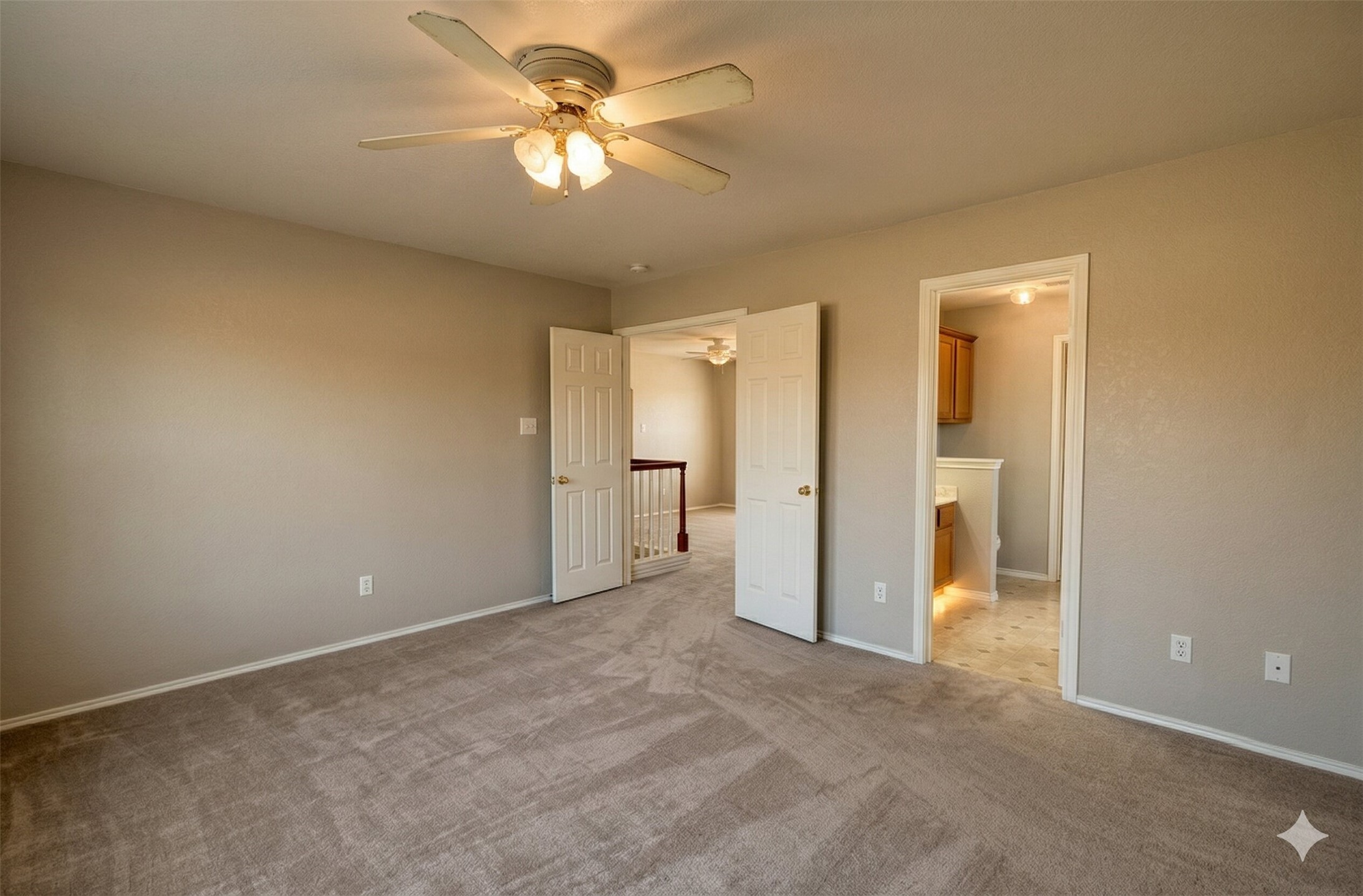 15543 Miss Adrienne's Path Pflugerville, TX 78660 - Photo 4 of 9 an empty room with a bathroom
