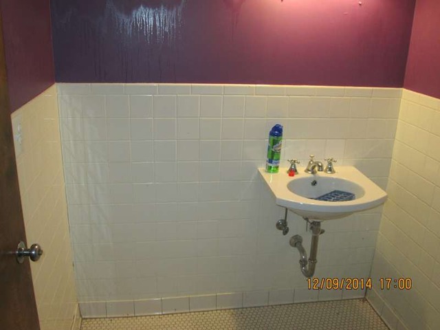 315 Selborne Road Riverside, IL 60546 - Photo 20 of 22 a bathroom with a sink a mirror and a toilet