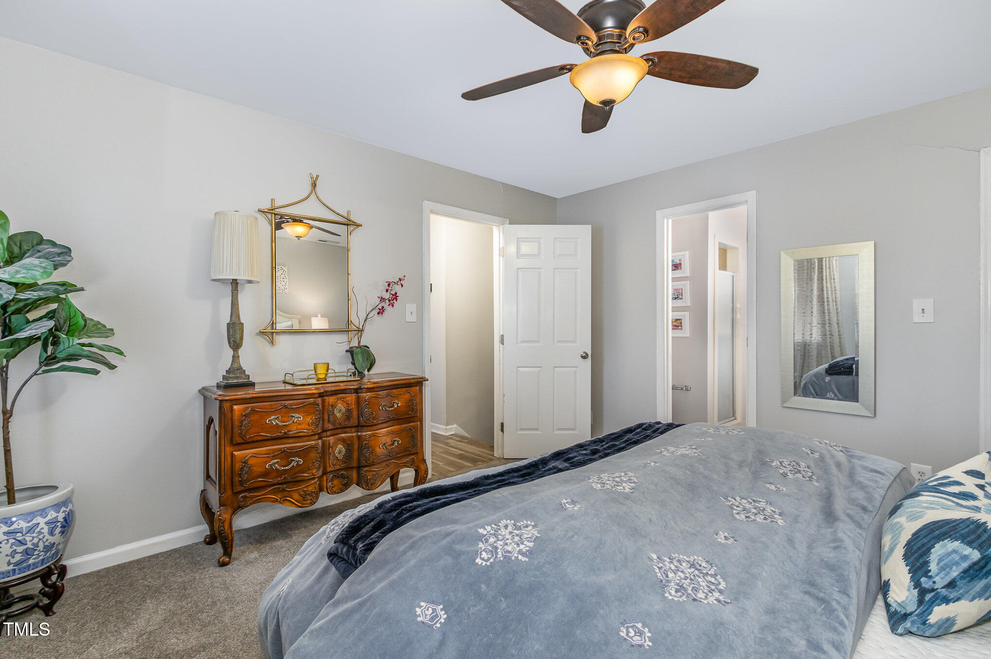 401 Rosehaven Drive Raleigh, NC 27609 - Photo 15 of 26 All the bedrooms are on the second floor.