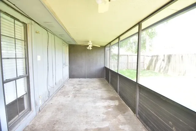 a view of an entryway