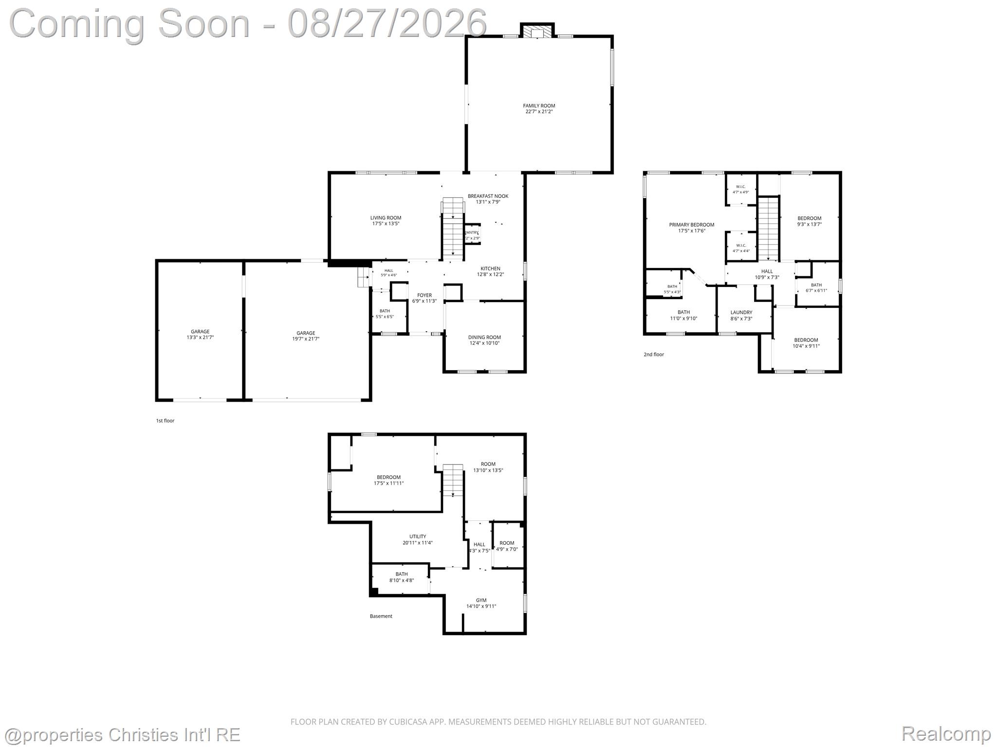 8104 Flintlock Road Mount Morris, MI 48458 - Photo 42 of 42 Floor plan