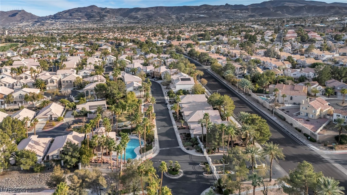 2107 Eaglepath Circle Henderson, NV 89074 - Photo 30 of 84 Just 3 homes down from Community Pool/Spa, far enough for privacy, close enough for a quick walk