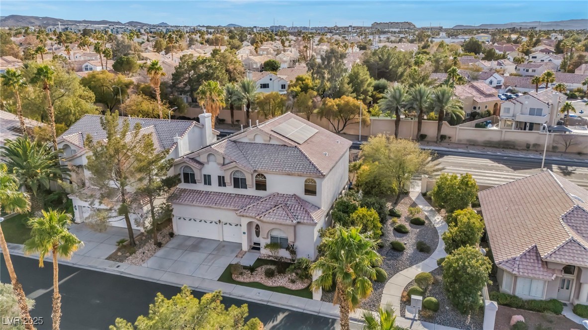 2107 Eaglepath Circle Henderson, NV 89074 - Photo 65 of 84 Aerial view of residential area