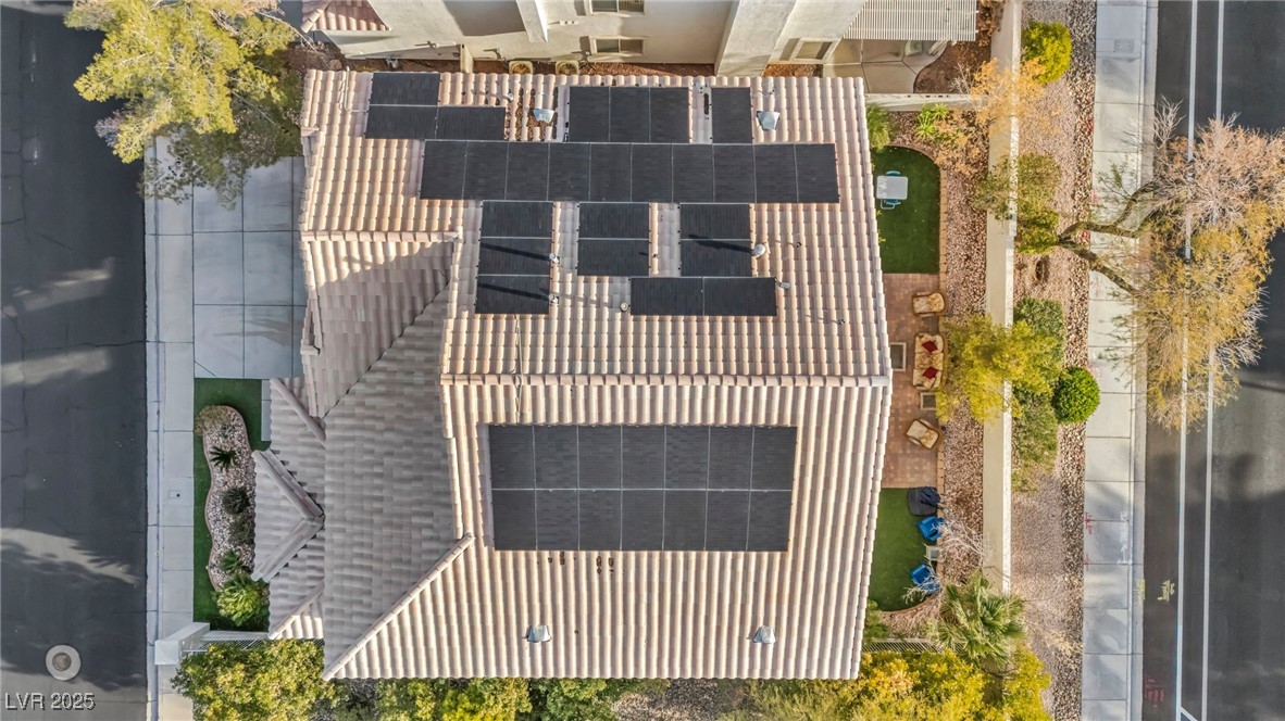 2107 Eaglepath Circle Henderson, NV 89074 - Photo 66 of 84 View from above of property