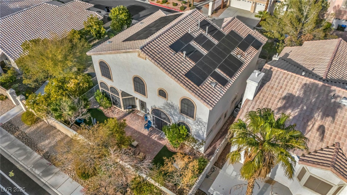 2107 Eaglepath Circle Henderson, NV 89074 - Photo 68 of 84 Bird's eye view