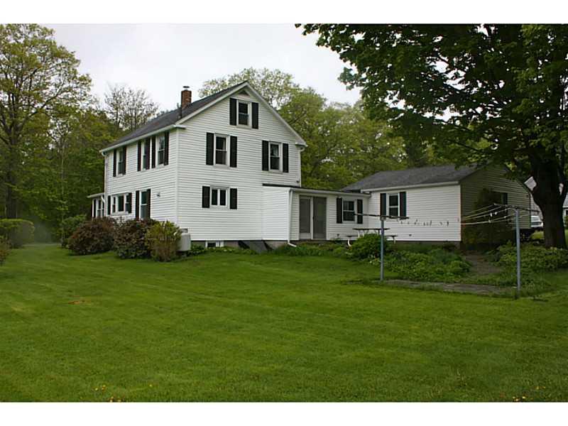 249 Spring Road Augusta, ME 04330 - Photo 17 of 20 Exterior Back.
