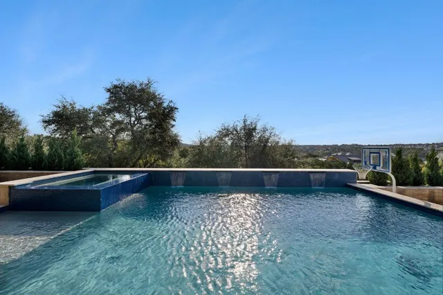 a view of outdoor space and yard