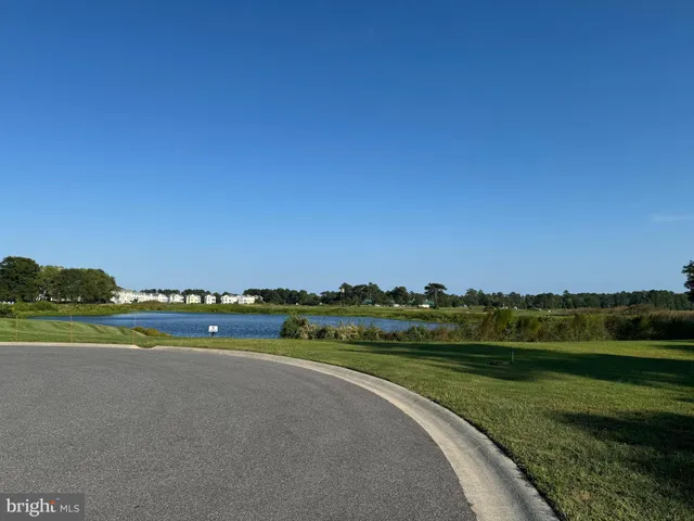 a view of a city and lake