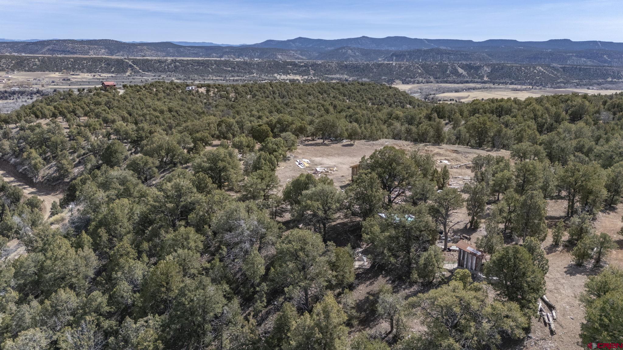 719 Rancho Durango Road Durango, CO 81303 - Photo 32 of 35 a view of a house with a mountain