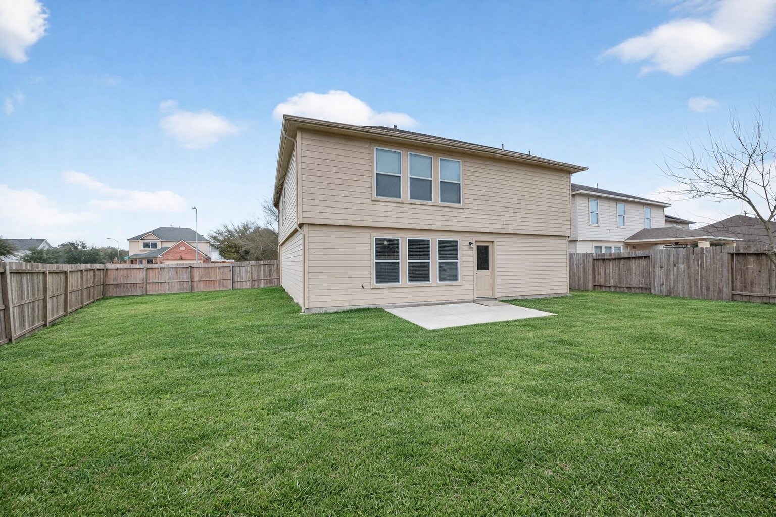 7902 Sesame Street Baytown, TX 77521 - Photo 24 of 24 a view of a house with backyard