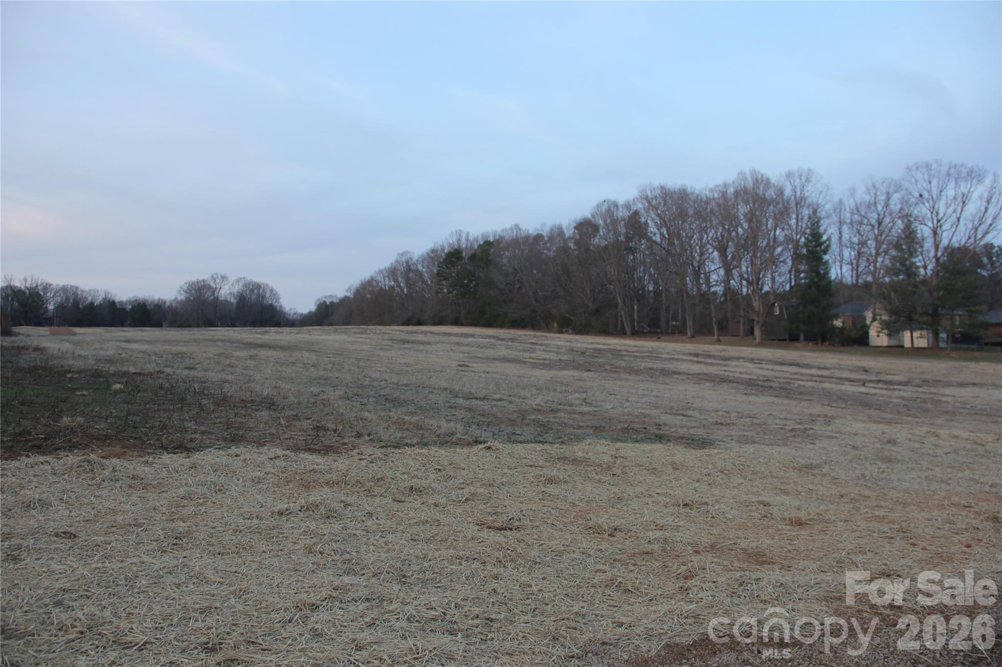 6310 Pagemont Road Kannapolis, NC 28081 - Photo 3 of 19 a view of dirt field with trees in background