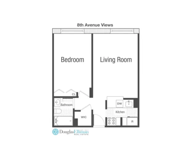$5,500 | 270 West 17th Street, Unit 5J | Chelsea