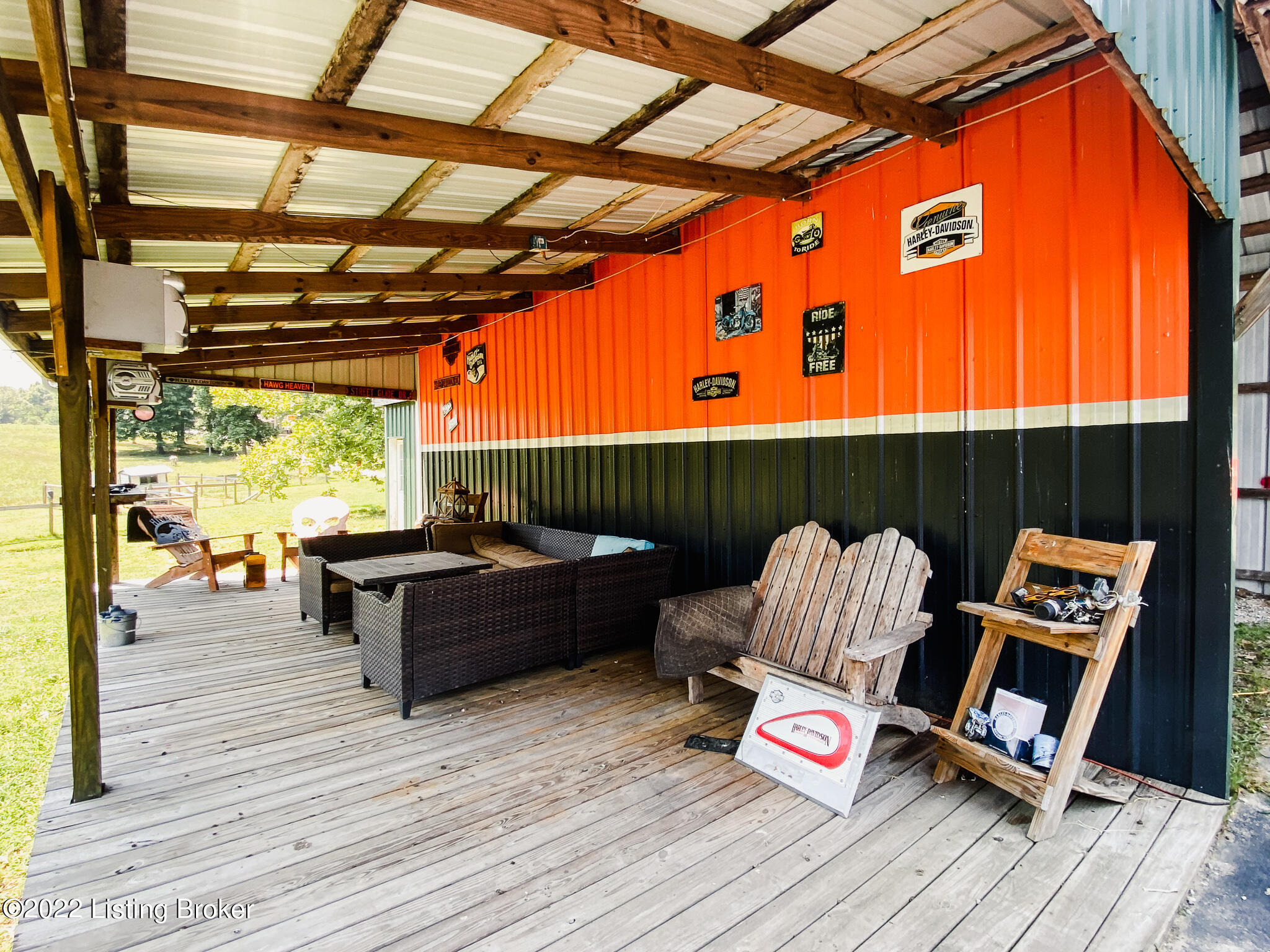 935 Frontage Road Leitchfield, KY 42754 - Photo 59 of 96 Covered porch on lean-to