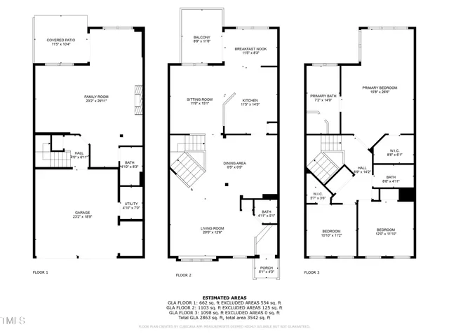 $590,000 | 703 Kirkeenan Circle, Morrisville, NC 27560