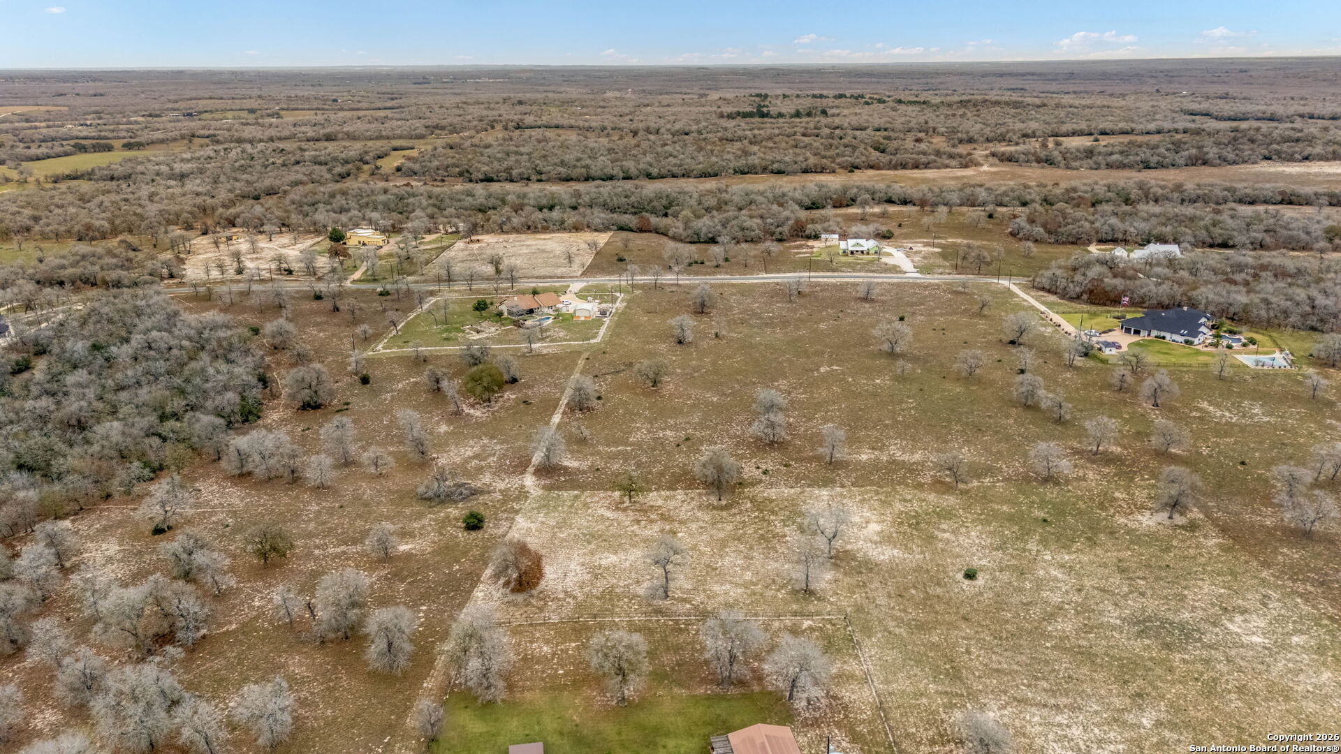 445 Powder Luling, TX 78648 - Photo 15 of 17 a view of city and mountain