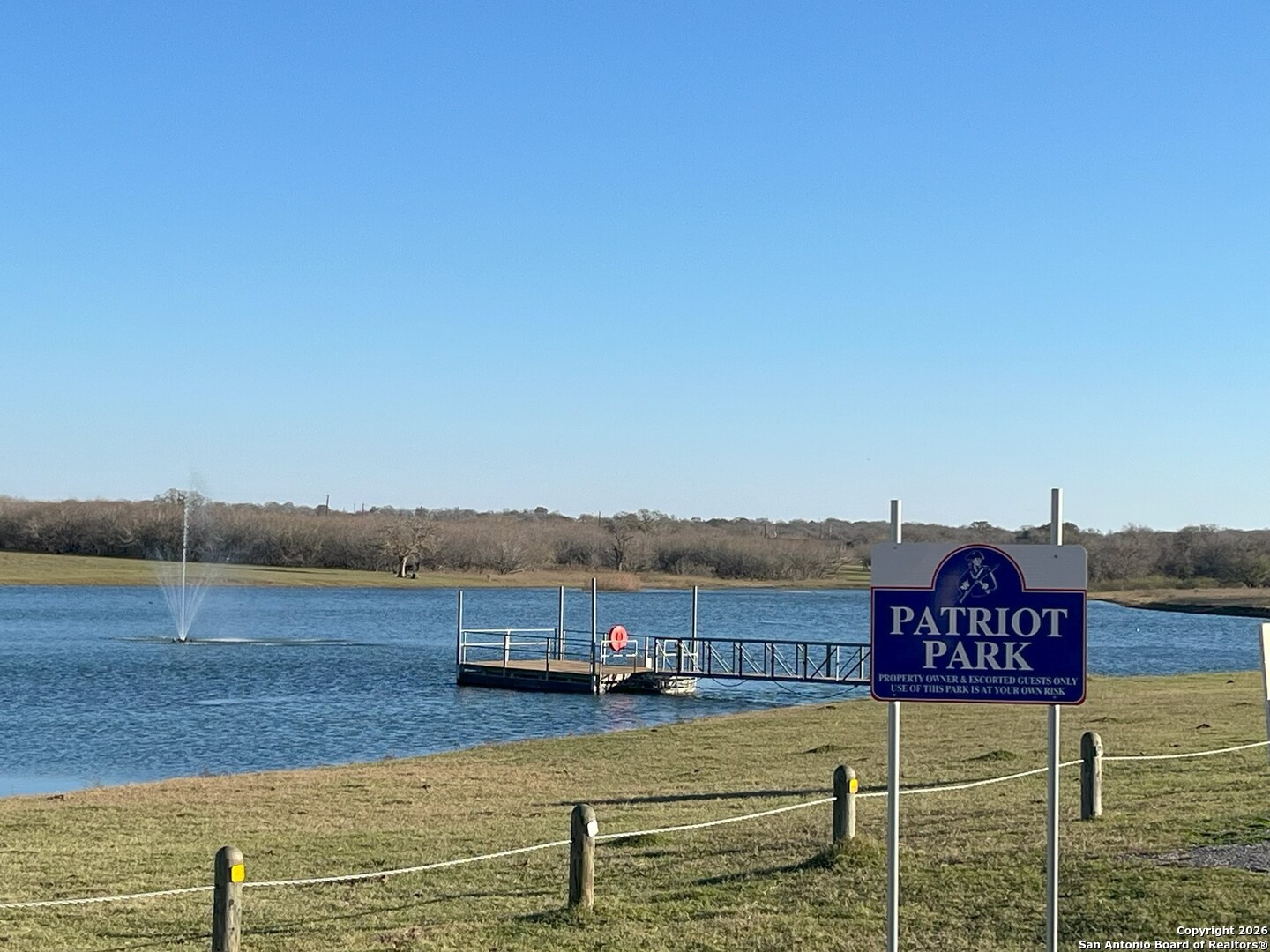 445 Powder Luling, TX 78648 - Photo 10 of 17 a view of a street with an outdoor seating